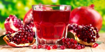 Was sind die Vorteile von Granatapfel und Granatapfelsaft?