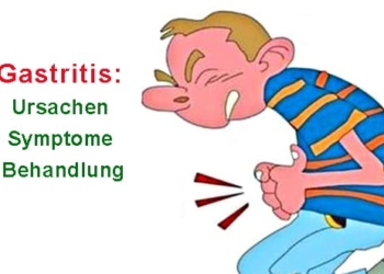 Was ist Gastritis? Ursachen, Symptome, Diagnose und Behandlung