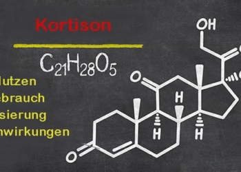 Was ist Kortison? Nutzen, Gebrauch, Dosierung und Nebenwirkungen