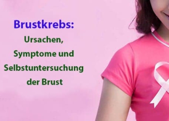 Brustkrebs: Ursachen, Symptome und Selbstuntersuchung der Brust