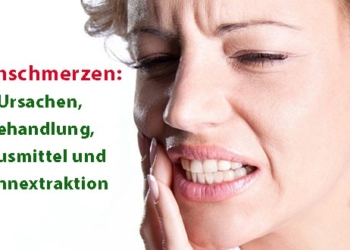 Zahnschmerzen: Ursachen, Behandlung und Zahnextraktion